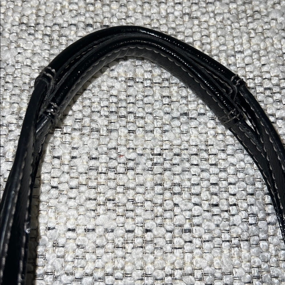 Coach Signature Metallic Stripe Tote Silver F20429 - Picture 13 of 13